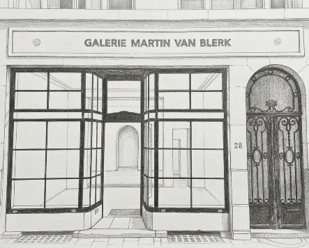 Galerie Martin Van Blerk, Mechelsesteenweg 28, Antwerp
